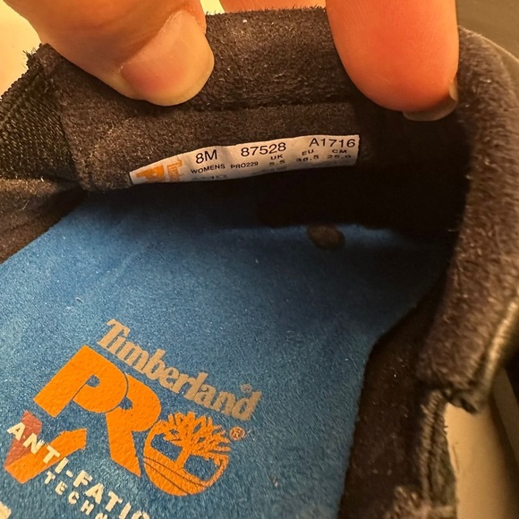 TimberlandPRO Womens Newbury Alloy Safety Toe Industrial Casual Work Shoe Size 8 - Picture 13 of 16